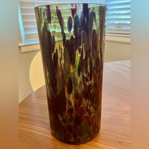 Blown Glass Vase